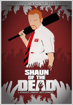 Shaun Of The Dead - Custom Shaun Poster