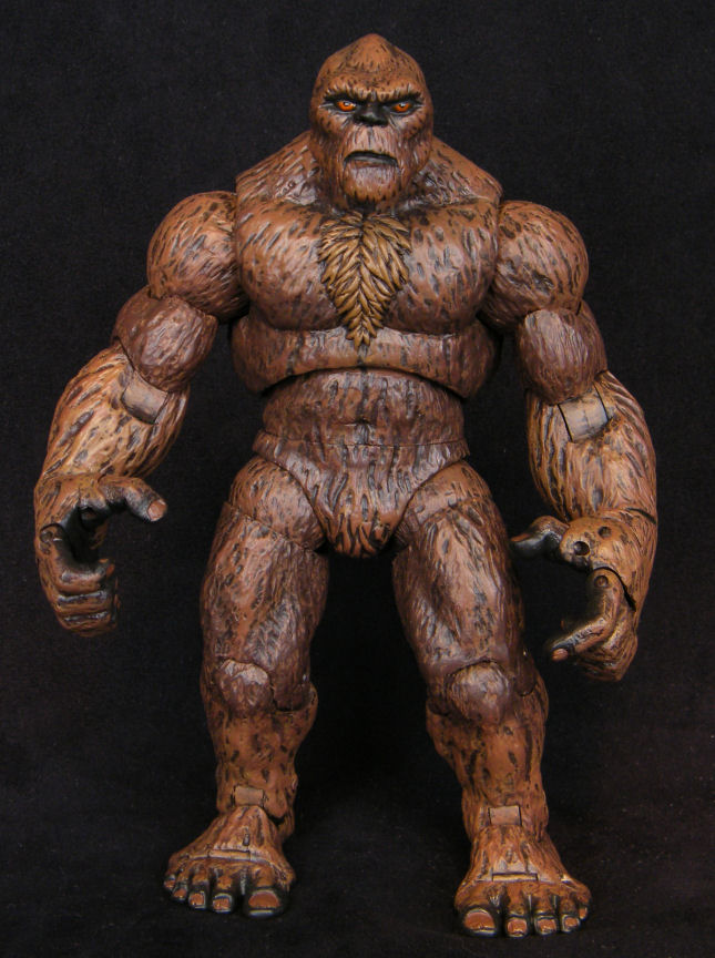 Bigfoot Action Figure