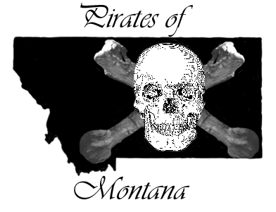 Pirates of Montana Flag - New