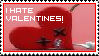 Stamp- I hate valentines by AmelieRosen