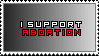 Stamp- support abortion