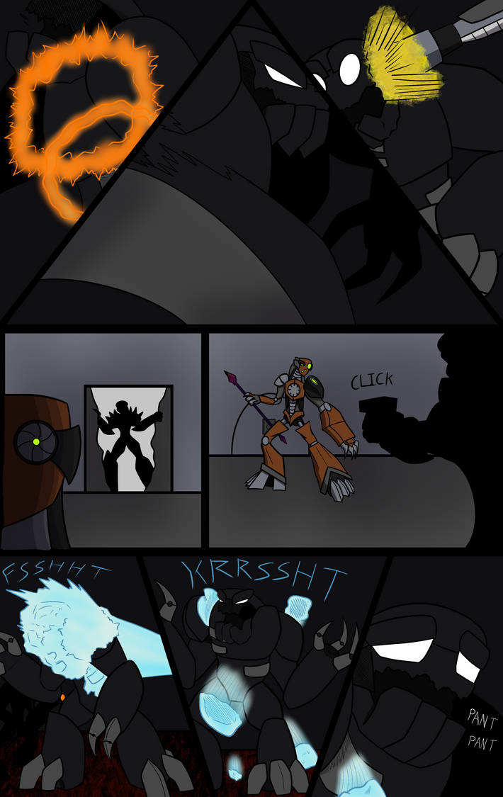 First Hero First Heroes Page 7 by Biosector1001 on DeviantArt
