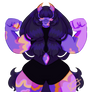 Ama, the lace amethyst