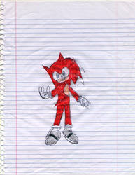 Zeo the hedgehog