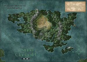 Clan Tsinna Map