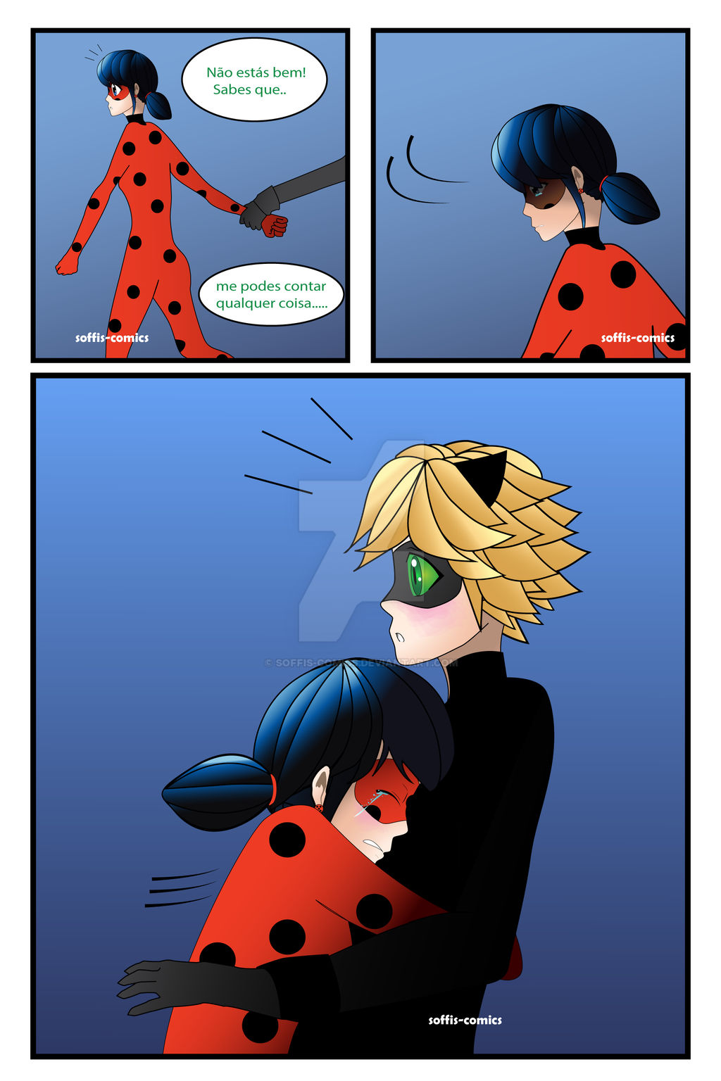 Miraculous Ladybug Comic - Miraculous Ladybug Comic Pt Br