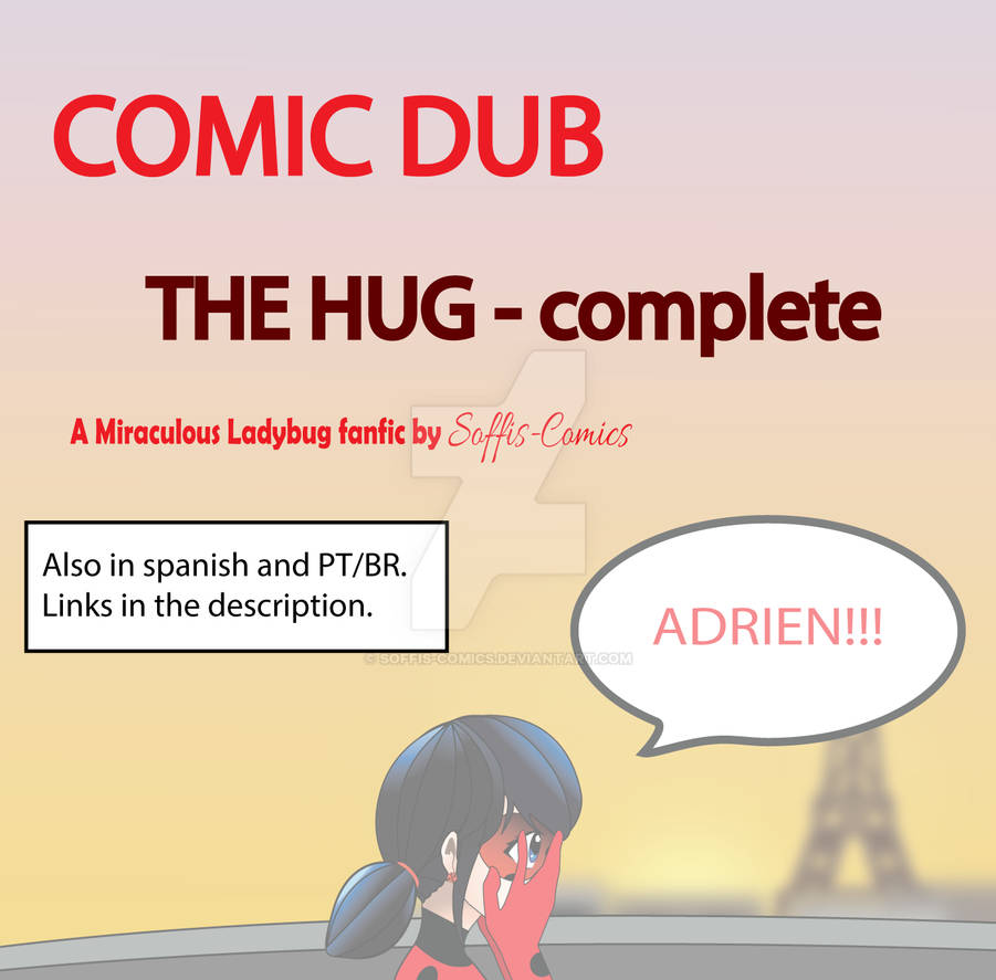 Hug Ladybug Miraculous Ladybug Comic Dub THE HUG by soffis-comics on DeviantArt