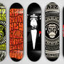 Skateboard Deck Designs