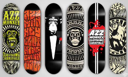 Skateboard Deck Designs