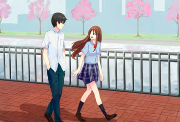 Satoru and Airi