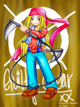 Guilty Gear- Axl-Low