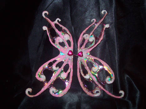 OOAK Valentine Fairy Wings