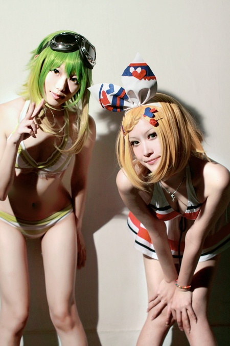 Bikini Rin and Gumi