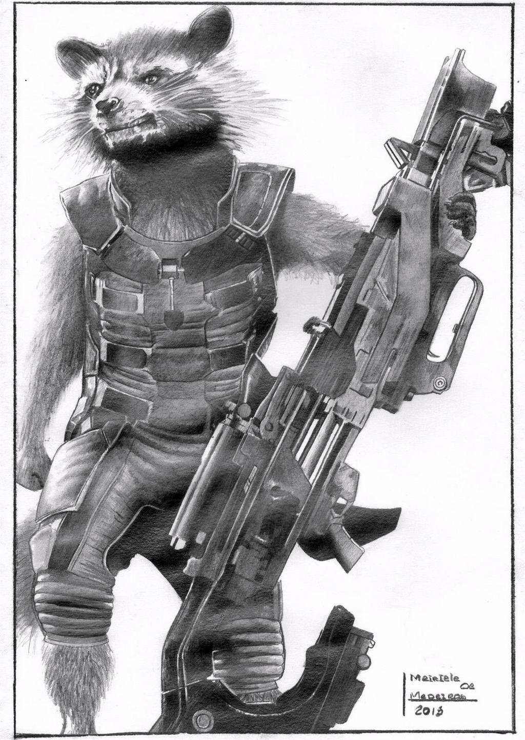 rocket raccoon