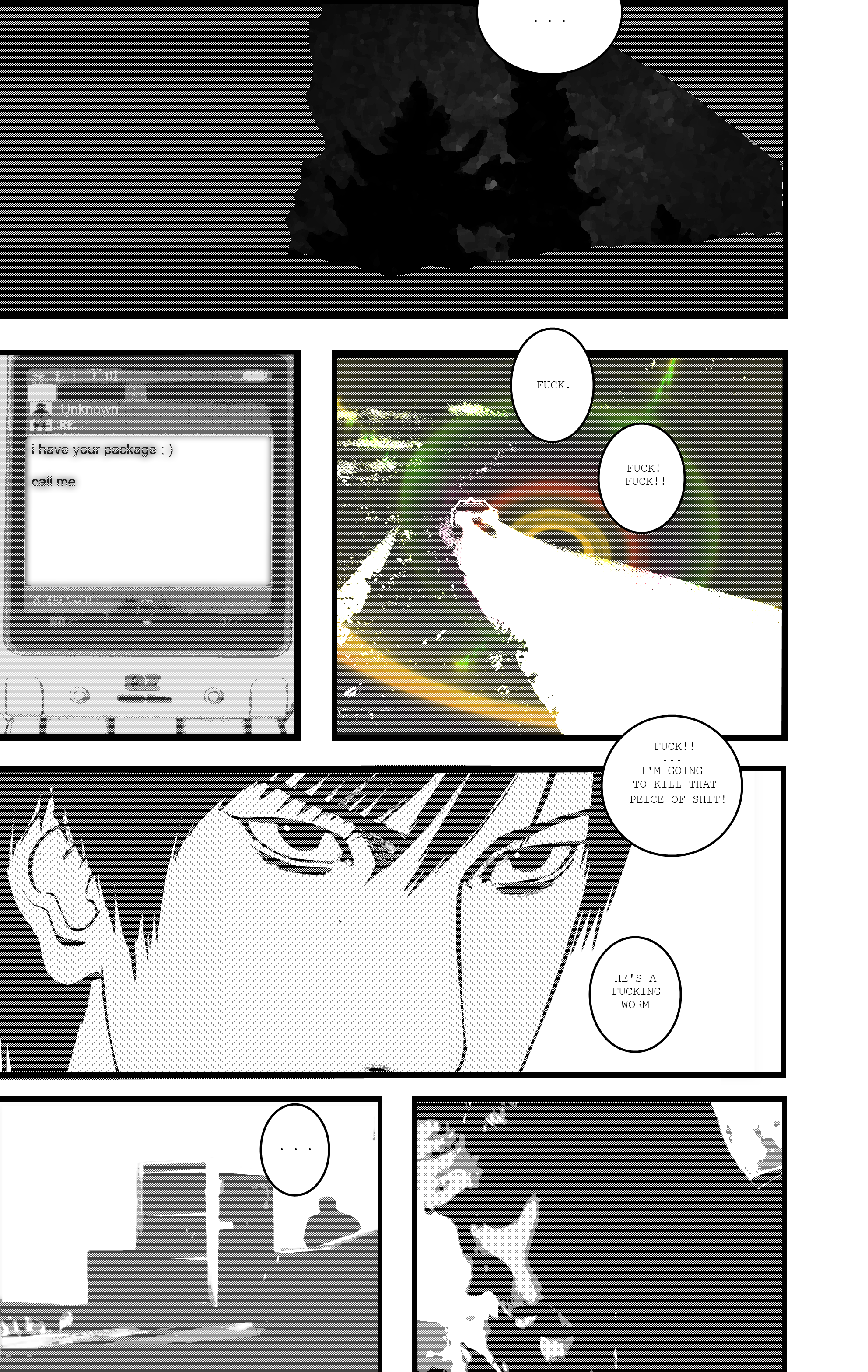 Blackmail by Kai-Nichi on DeviantArt