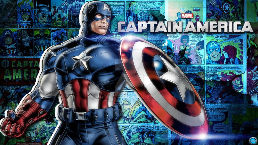 Captain America Wallpaper HD by JunkyardAwesomeness on DeviantArt Captain America Wallpaper HD by JunkyardAwesomeness on DeviantArt