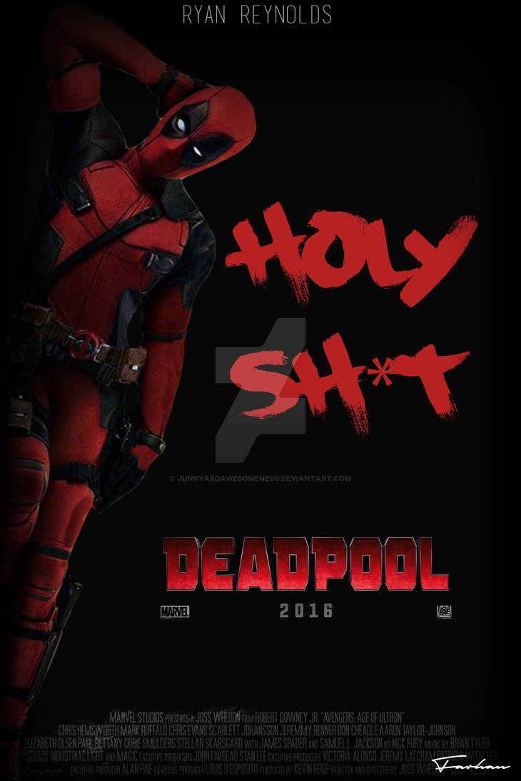 Deadpool Teaser Poster HD by JunkyardAwesomeness on DeviantArt