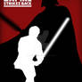 The Empire Strikes Back Minimalist Poster HD