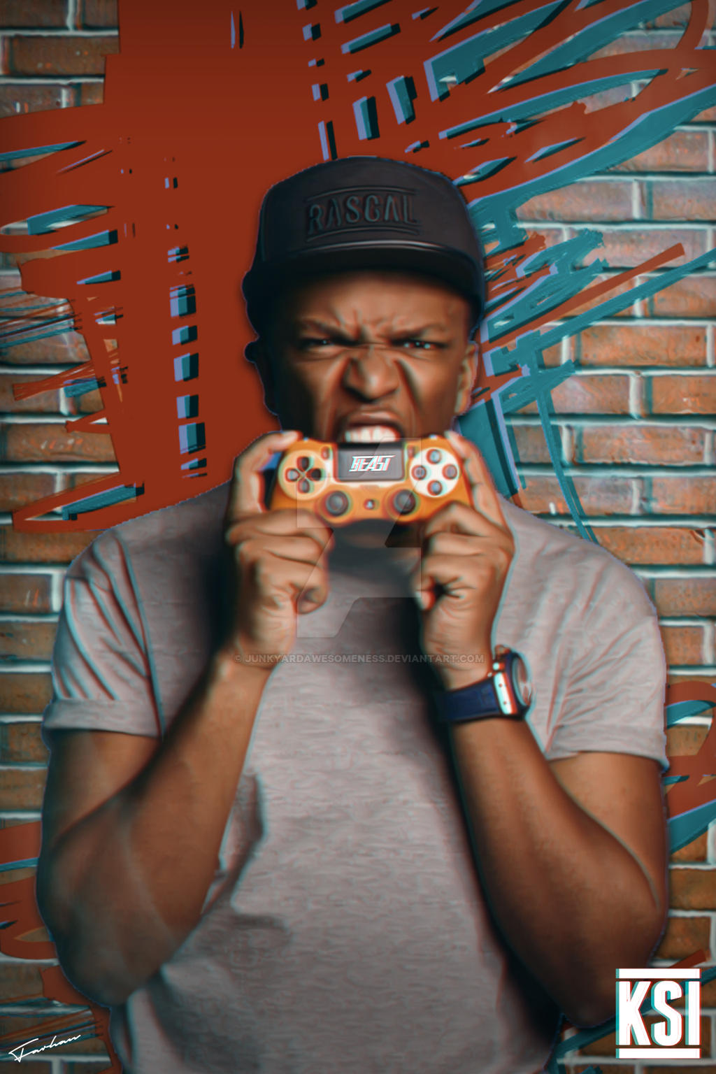 Vivid Tu Strange Grosses Out Ksi With Freaky Magic! Artwork Nature Vivid Tu Strange Grosses Out Ksi With Freaky Magic! Artwork Nature