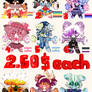 ADOPTS SALE 00 [8/11 OPEN]