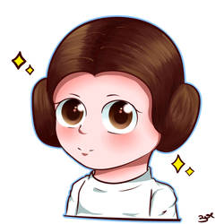 Leia Organa chibi