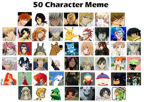50 Characters I Love