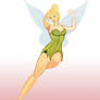 Tinkerbell Pin-Up: Reworked