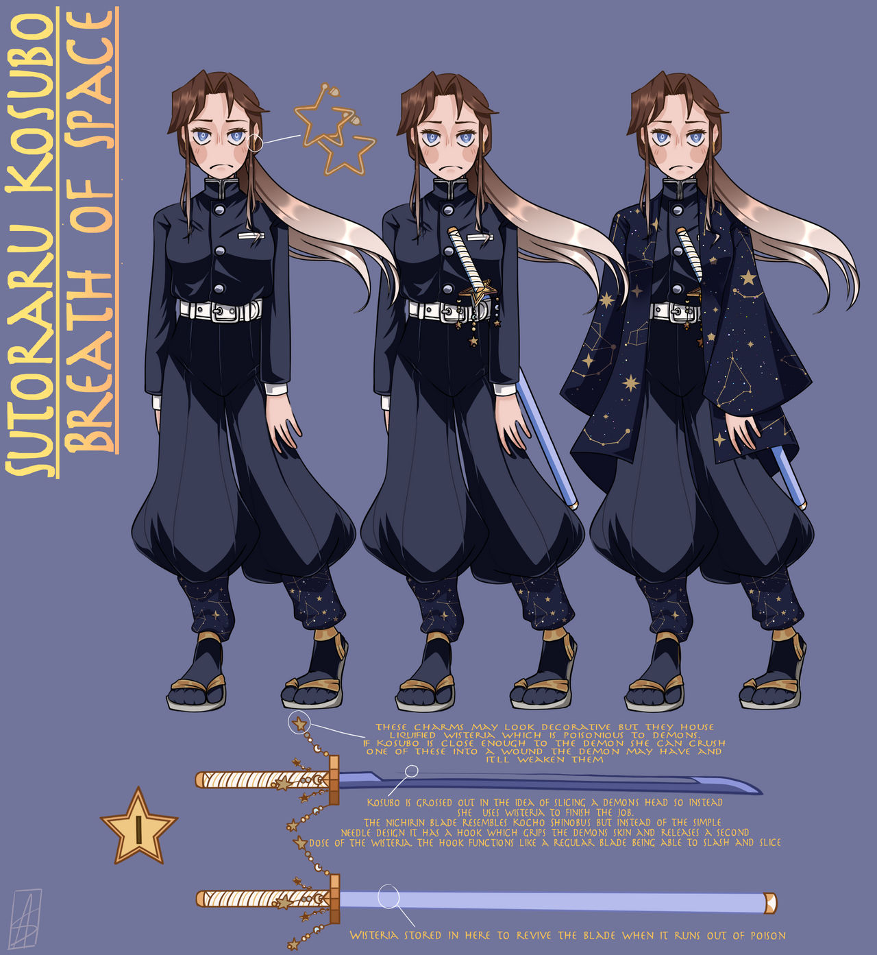 Oc Demon Slayer By Cosmicookiedough On Deviantart Oc Demon Slayer By Cosmicookiedough On Deviantart