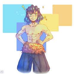 Inosuke Hashibira on DemonSlayerFanclub - DeviantArt