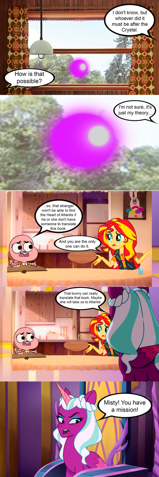 Quest for Atlantis part 3 by CrazyBrothersStyleR2 on DeviantArt