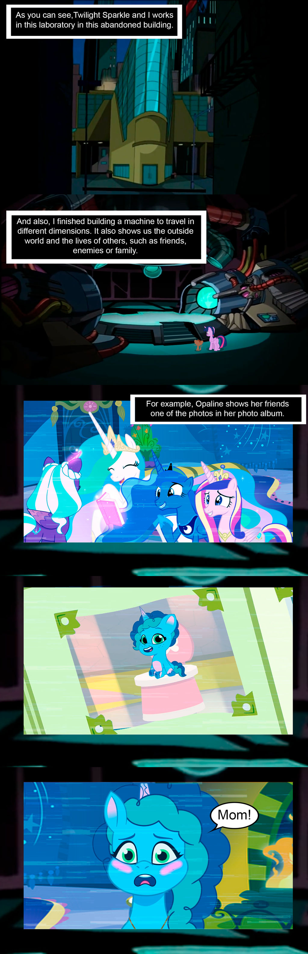 The Multiversal Rift part 1 by CrazyBrothersStyleR2 on DeviantArt