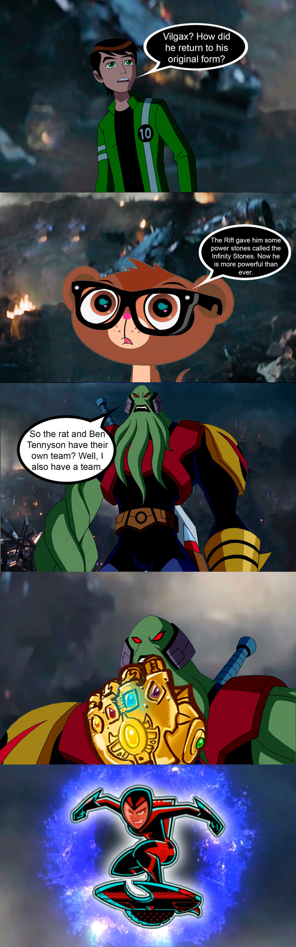 The Multiversal Rift part 103 by CrazyBrothersStyleR2 on DeviantArt