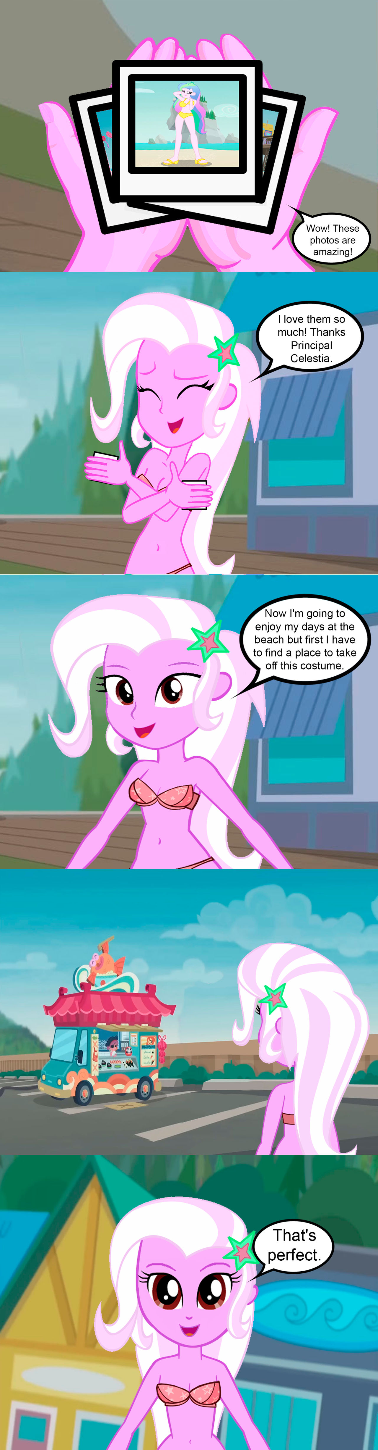 Wardrobe Multifunction Deviantart Principal Celestia Wardrobe Malfunction part 68 by CrazyBrothersStyleR2 ...