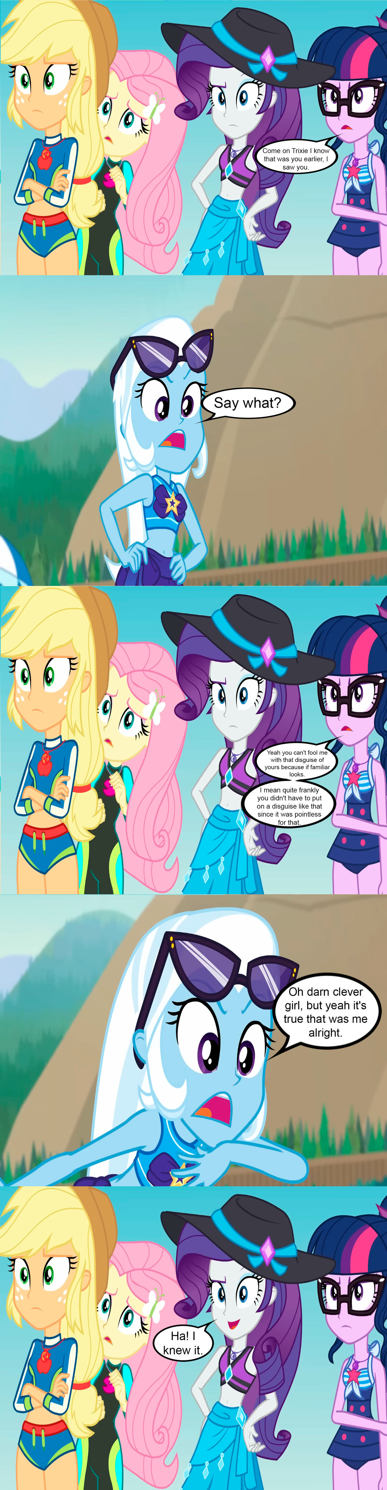 Wardrobe Multifunction Deviantart Principal Celestia Wardrobe Malfunction part 85 by CrazyBrothersStyleR2 ...