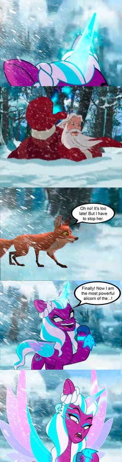 How Fink Save Christmas part 16