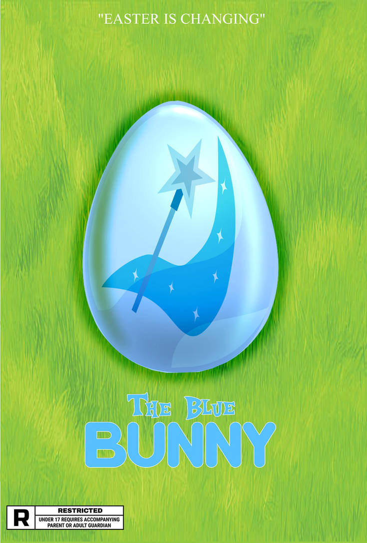 The Blue Bunny Poster by CrazyBrothersStyleR2 on DeviantArt