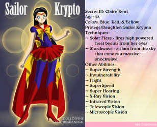 +Justice Scouts+ Sailor Krypto(Superman) by phoenixtsukino