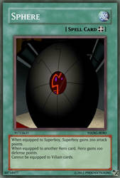 +Young Justice Cards+ Sphere Spell Card