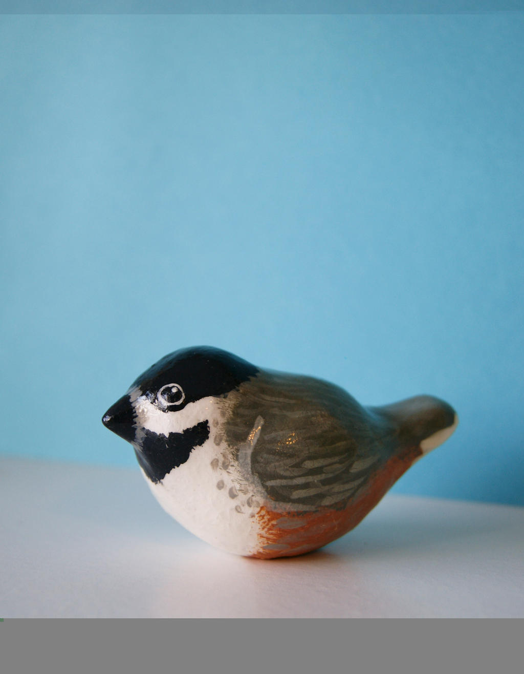 Chickadee Totem