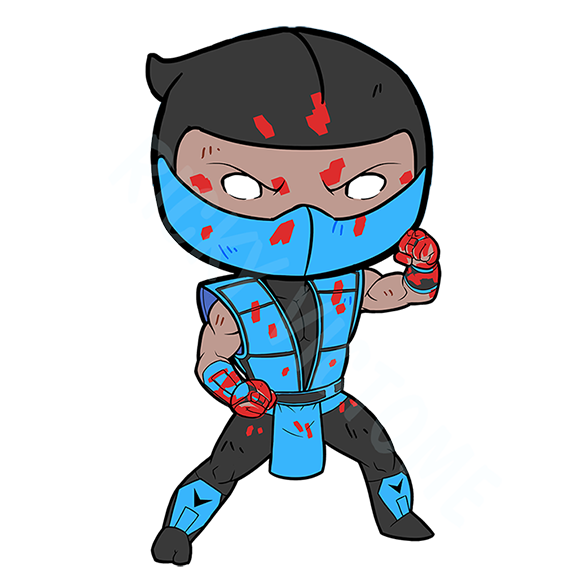 Sub Zero Sticker Concept by Rinexperience on DeviantArt