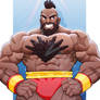 Zangief Melanated