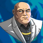 Wilson Fisk A.K.A King Pin by Rinexperience