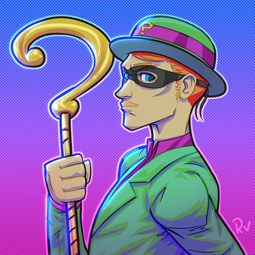 Riddler by Rinexperience on DeviantArt