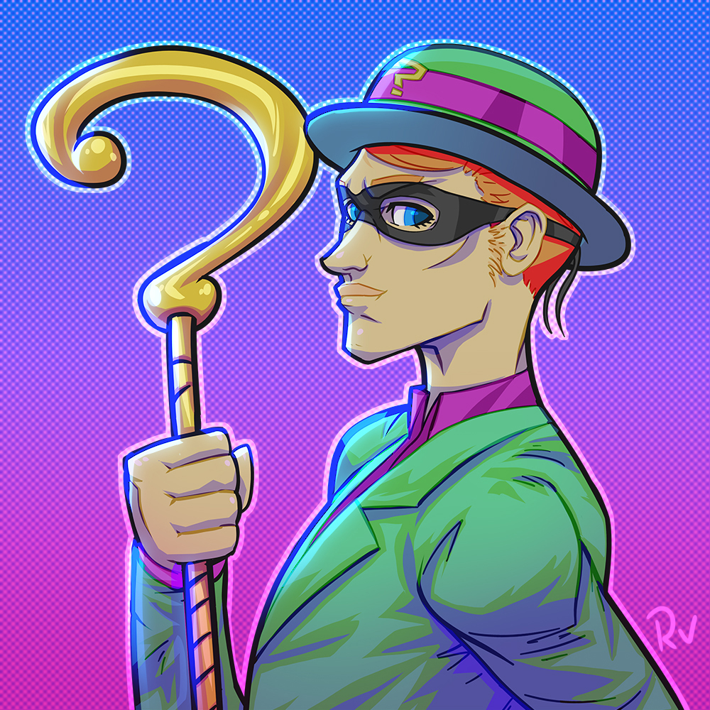 Riddler by Rinexperience on DeviantArt
