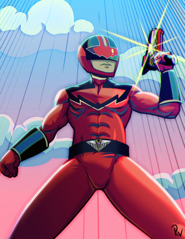 Time Force Quantum Ranger by Rinexperience on DeviantArt