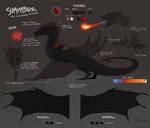 Summbra dragon ref. by xzazu2002