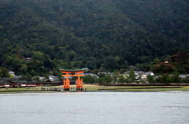 Itsukushima shrine, Hiroshima, Japan