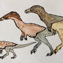 Noasaurids of the Kem Kem formation