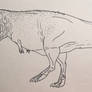 A wrinkly Tyrannosaurus rex...