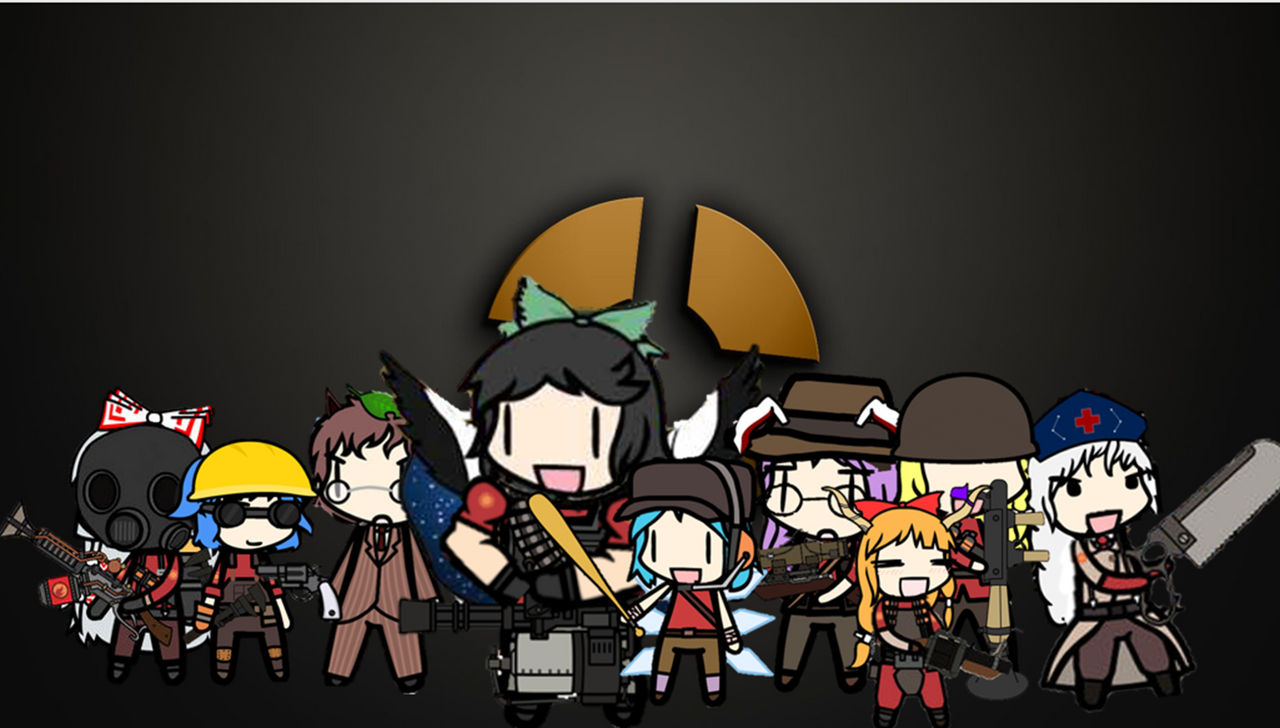 Touhou Fortress 2 Walfas ver2